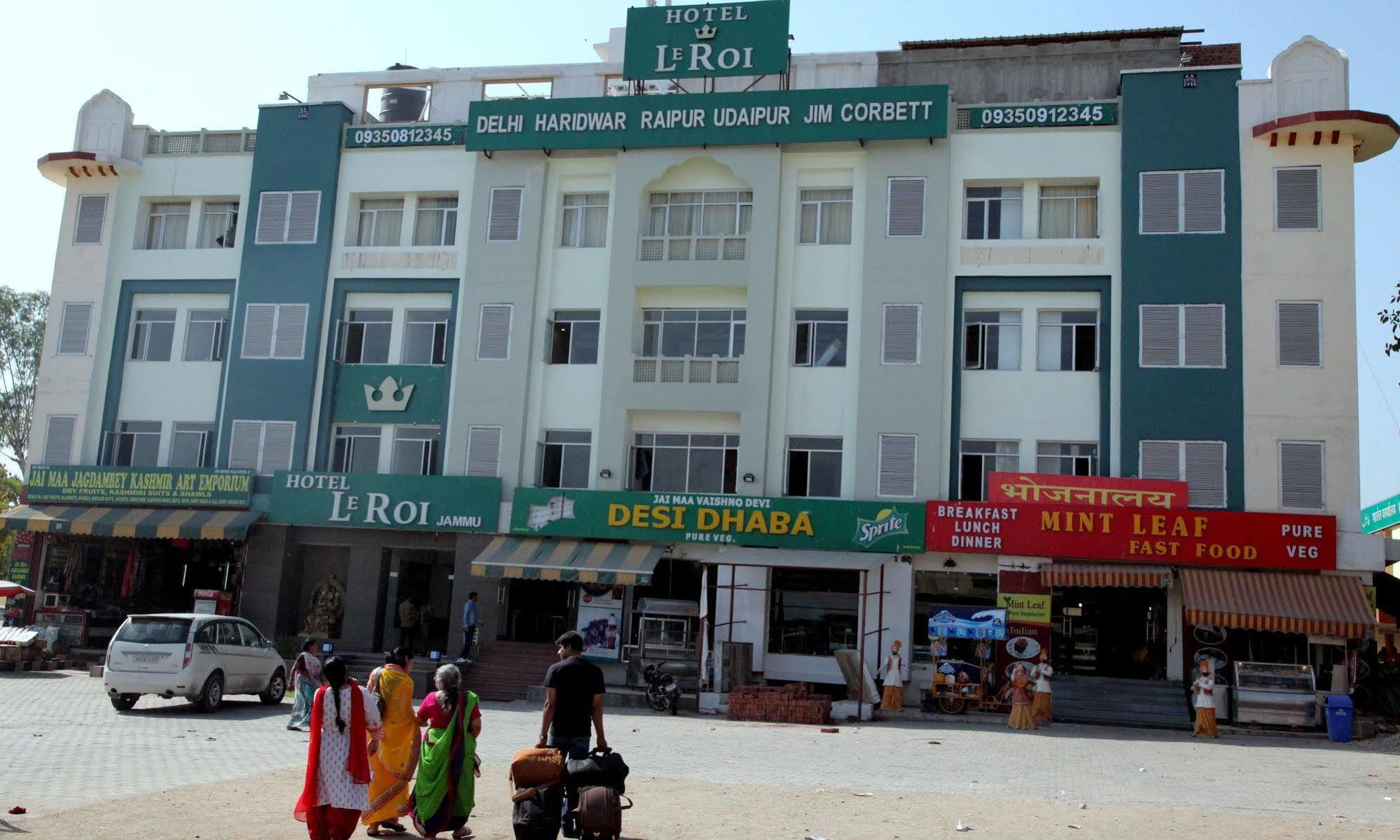 Hotel Le Roi Jammu - Near Jammu Railway Station Extérieur photo